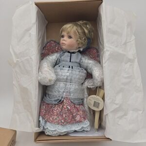 Cottage Collectibles by Ganz Blu Barrinski Country Angels Doll NIB Tags Sealed V